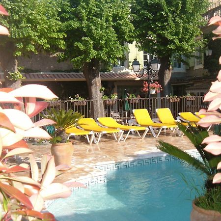Logis Hotel Restaurant Residence Nissan-lez-Enserune Kültér fotó